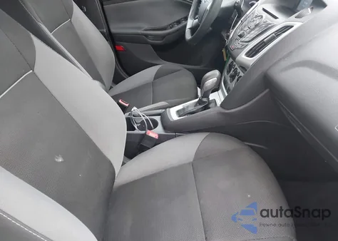 2014 Ford Focus Se из США, поврежденный, VIN 1FADP3K2XEL367139